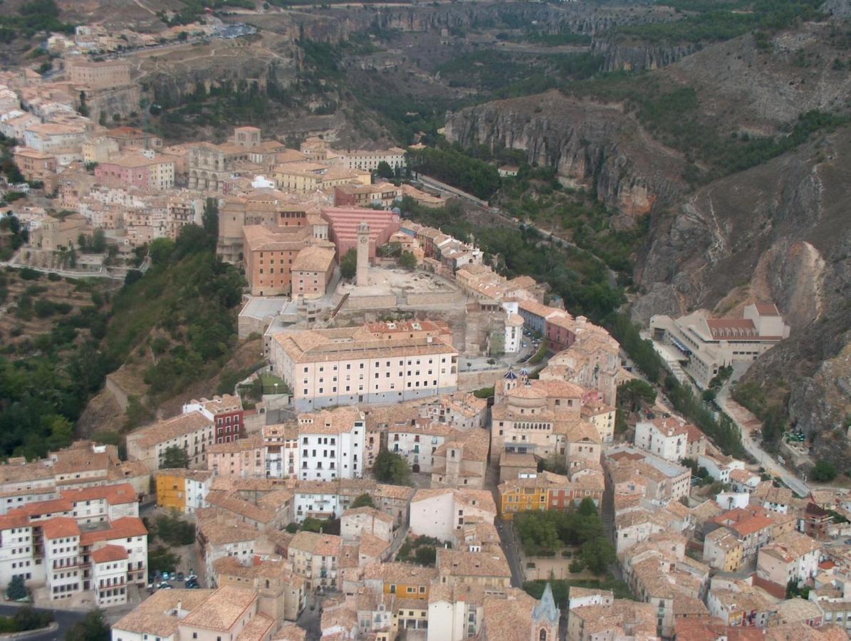 Alojamiento Cerro Socorro Cuenca  Exteriér fotografie