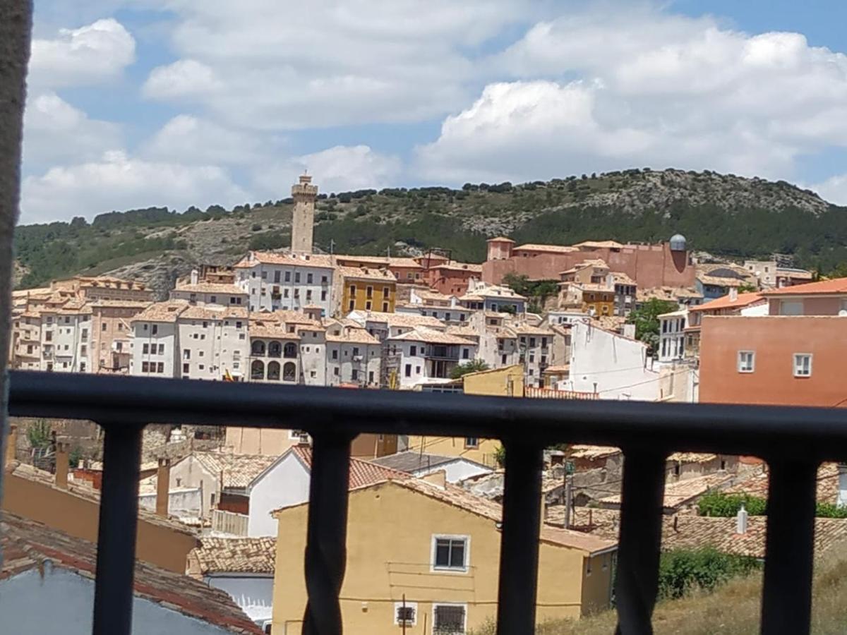 Alojamiento Cerro Socorro Cuenca  Exteriér fotografie